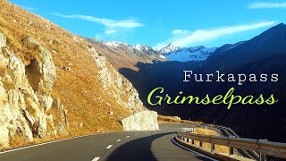 Roads Trips To Furkapass and Grimselpass Switzerland 🇨🇭 ขับรถชมวิวภูเขาสวยมากค่ะ ☺️🇨🇭 [upl. by Akinoj]