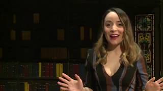 Jamie Ann Romeros Denver shoutout for The Play That Goes Wrong [upl. by Karr]