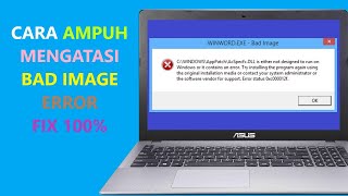 ✔ Cara Mengatasi Bad Image Error  Code 0xc000012f di Windows 10 [upl. by Aohk]