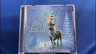 CD Olaf’s Frozen Adventure Soundtrack [upl. by Ellesor]