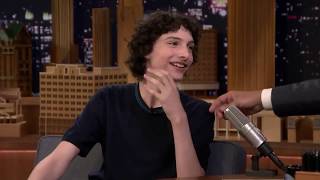 Finn Wolfhard Moments That Convinced Me To Like Him [upl. by Berns]