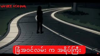 ခြံအဝင်လမ်း က အရိပ်ကြီး horrorstories horror horrorstory လူသားပေါက်စီတရုတ်ကား [upl. by Akirahc]