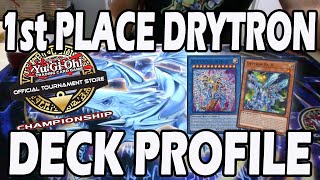 OTS Championship 1st Place Drytron Deck Profile  FAIR AND BALANCED w paulpelican7914 [upl. by Riamu]