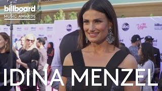 Idina Menzel at Billboard Music Awards 2016 Red Carpet [upl. by Jules]