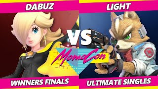 MomoCon 2022 Winners Finals  Light Fox Vs Dabuz Min Min Rosalina SSBU Ultimate Tournament [upl. by Sanferd]