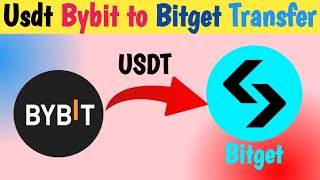 Bybit to Bitget USDT Transfer  How To Send USDT from Bybit to Bitget  bybit to bitget wallet [upl. by Akemehc]