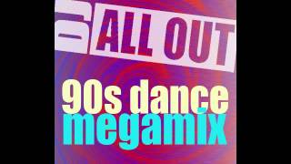 90s Dance MegaMix by DJ All Out  Part 2 [upl. by Baiel921]