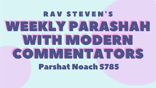 Weekly Parashah 5785 with R Steven [upl. by Lewej]