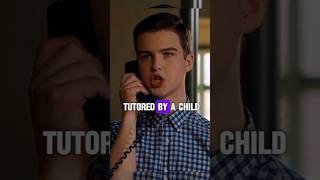 Young Sheldon  Dr Linkletter  Listen youngsheldon shorts [upl. by Erdnoid]