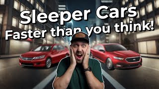 5 Sleeper Cars Nobody Talks About [upl. by Anetsirk]