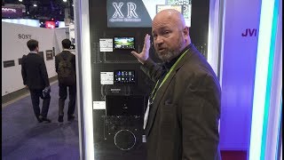 CES 2018 Kenwood 2018 car audio gear  Crutchfield video [upl. by Lenahs]