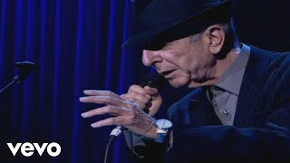 Leonard Cohen  First We Take Manhattan Live in London [upl. by Aihsatan]