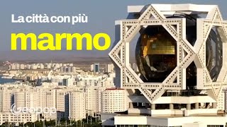 La città con più marmo al mondo è quasi impossibile da visitare storia di Ashgabat in Turkmenistan [upl. by Sibby]