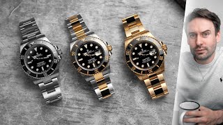 Is gold popular  ROLEX Submariner Steel Vs Gold [upl. by Ilwain]