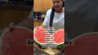 Watermelon season Here are 2 simple recipes 😋 watermelonjuice watermelonsalad healthyrecipes [upl. by Levison295]