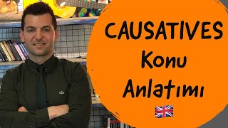 CAUSATIVES Konu Anlatımı  Ettirgen Fiiller gethave [upl. by Assirolc]