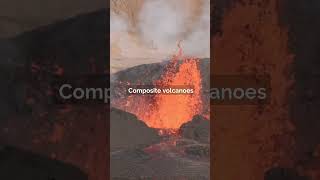 Shield vs composite volcanoes  2024 GCSE Geography Exams gcse geography aqa volcano [upl. by Melisande]