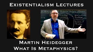 Martin Heidegger  What is Metaphysics  Existentialist Philosophy amp Literature [upl. by Avictor]