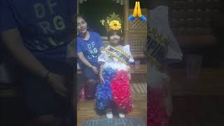 making filipiniana recycle gown [upl. by Ecinej]