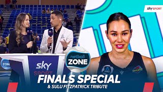 ELIMINATION FINAL SPECIAL ANZ Premiership Final Preview  Sulu Fitzpatrick Tribute  Netball Zone [upl. by Atirabrab]