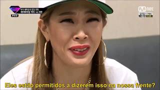 Jimin  Puss Feat Iron Legendado PTBr [upl. by Enyawal]