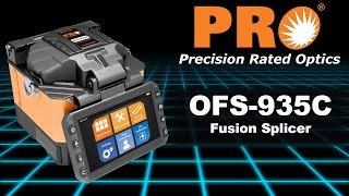 OFS935C Fusion Splicer [upl. by Nahtannoj128]