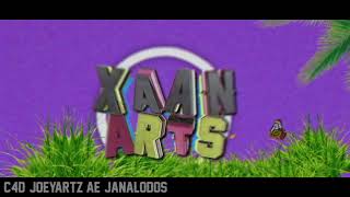 XaanArtss Intro V2 ft janalodos AE [upl. by Tut183]