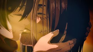 Eren x Mikasa  Call of Silence AMV CC [upl. by Salomone952]