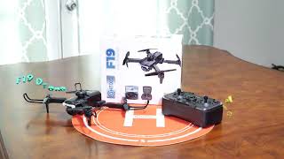 Contixo F19 Drone with 1080P Camera for Adults amp Kids [upl. by Adiaros]