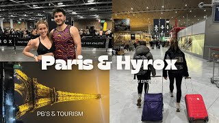 Paris  Hyrox PBs and tourism [upl. by Enortna927]