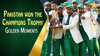 On This Day in 2017  Pakistan Won the Champions Trophy [upl. by Lexi]