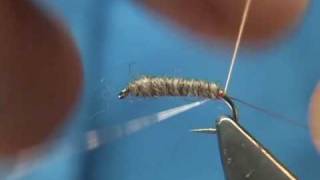 Tying Frank Sawyers Killer Bug with Davie McPhail [upl. by Finbur]