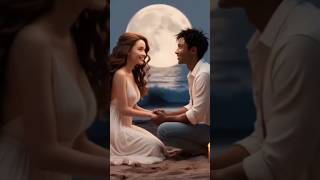 Midnight 💫shorts ytshorts viralvideo midnight love couple nature song music aiaiartaita [upl. by Azilem658]