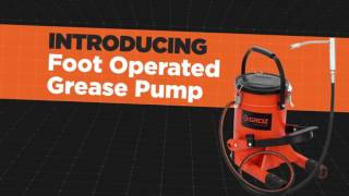 Groz Foot Operated Pump  FOP10 A [upl. by Graves786]