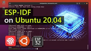 How to setup ESPIDF on Ubuntu 20041 for ESP32 programming [upl. by Ailaro588]