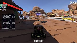 Trackmania Cup of the Day  9th September 2024  Cholla Springs  Division 20 [upl. by Bellew]