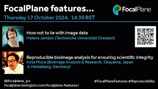 FocalPlane features reproducibility in imaging [upl. by Eema]