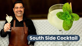 Making a Southside Cocktail A Guide to the Delicious Recipe [upl. by Utas]