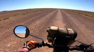 Day 8 CT125 Trail Postie Bike Australian Desert Adventure [upl. by Trevar645]