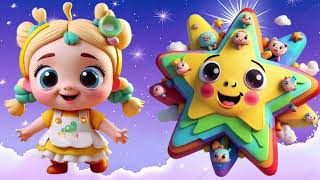 Twinkle Twinkle Little Star  Fun CoComelon KidsClub Nursery Rhymes amp Kids Songs 05 [upl. by Atnahsal]