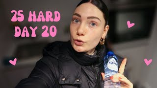 WHAT I EAT ON A WORKDAY 75 HARD day 20 vlog 👼🏼 Noa Quist [upl. by Romona172]