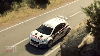 spécial Espagne Peugeot 208 T16 R5 [upl. by Deeas945]