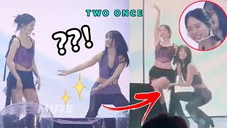 misamo hilariously danced to abcd in japan stadium concert 😆 [upl. by Yrakaz]