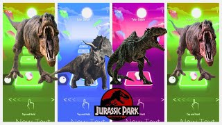 lndoraptor vs Jurassic World vs TRex spider men vsthe Good Dinosaur coffin dance [upl. by Enoch]