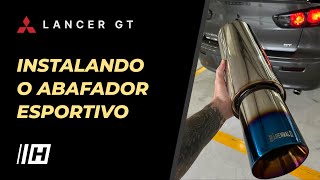 ABAFADOR BARENWALD 4 POLEGADAS  LANCER GT🔥 [upl. by Ader]