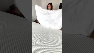 🛏️ Mastering the Art of Folding Fitted Sheets Easy StepbyStep Tutorial [upl. by Jemma]