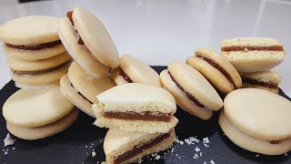 Glaseado para alfajores Receta fácil y rápida [upl. by Oahc28]