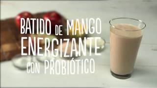 Batido de mango energizante con probiótico  Herbalife [upl. by Resa980]