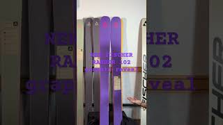 NEW FISCHER RANGER 102 GRAPHICS 💕💕💕 skiing ski fischer skiboots [upl. by Stickney]