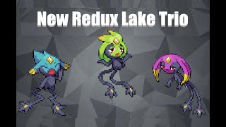 A New Look And Type For Pokémons Lake Trio [upl. by Eelyahs799]